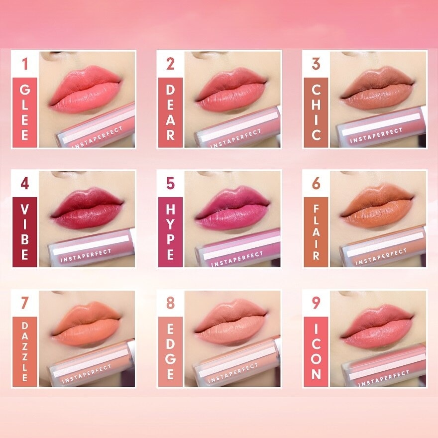 Mattesetter Lip Matte Paint 04. VIBE 5.5 g