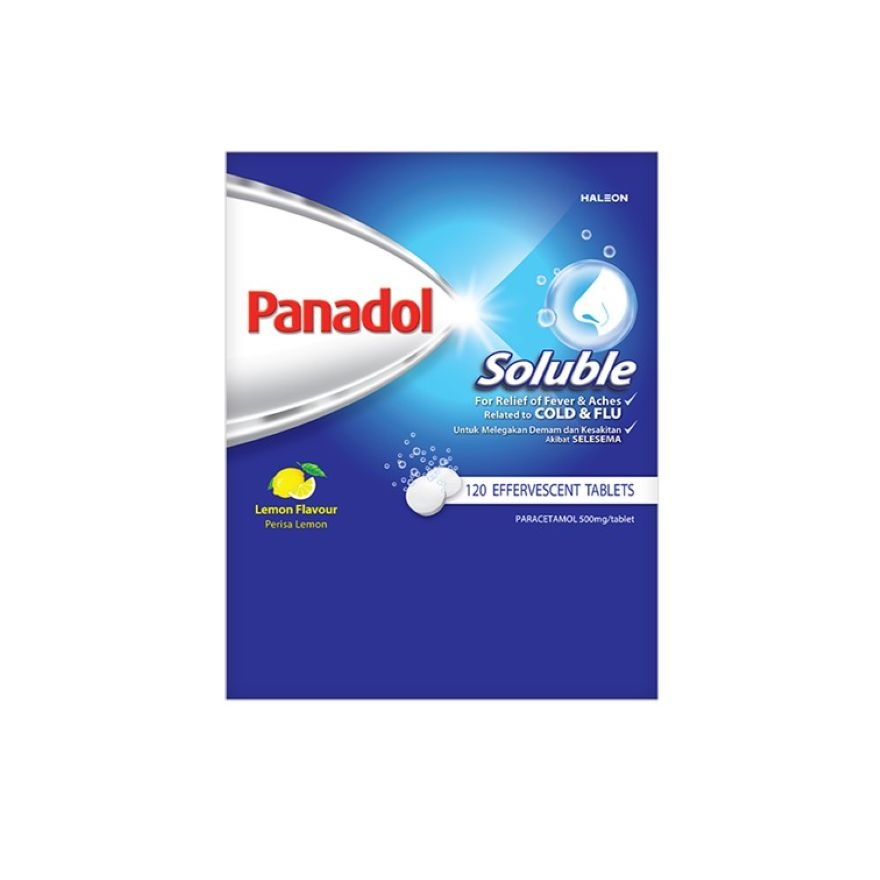 Soluble - Pain & Fever due to Cold Flu(120s)