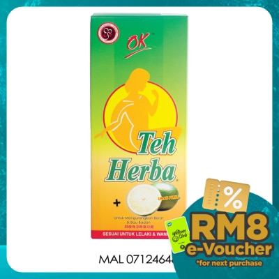 ORANG KAMPUNG Orang Kampung Herba Tea + Limau
