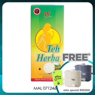 ORANG KAMPUNG Orang Kampung Herba Tea + Limau