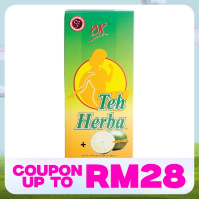 ORANG KAMPUNG Orang Kampung Herba Tea + Limau