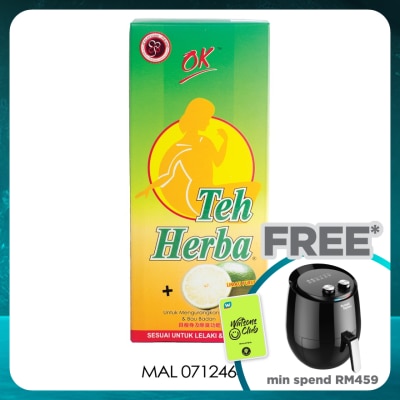 ORANG KAMPUNG Orang Kampung Herba Tea + Limau