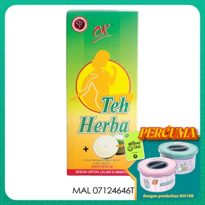 ORANG KAMPUNG Orang Kampung Herba Tea + Limau