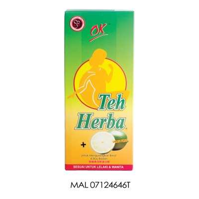 ORANG KAMPUNG - Orang Kampung Herba Tea + Limau image