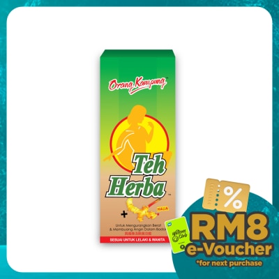 ORANG KAMPUNG Herbal Tea Halia 25's