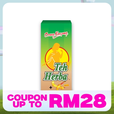 ORANG KAMPUNG Herbal Tea Halia 25's