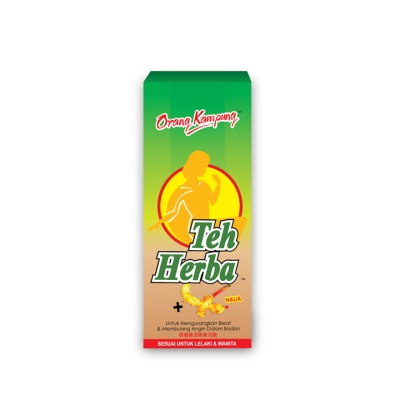 ORANG KAMPUNG - Herbal Tea Halia 25's image