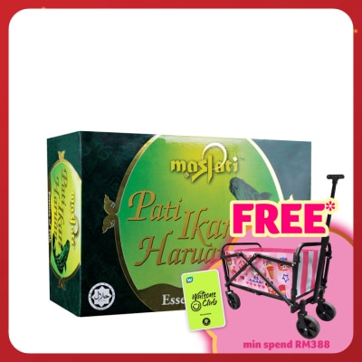 MASPATI Maspati Ikan Haruan