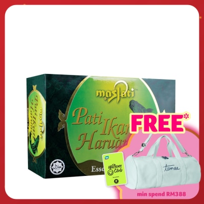 MASPATI Maspati Ikan Haruan