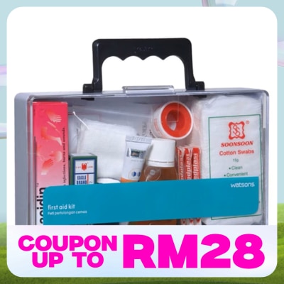 WATSONS First Aid Kit Medium 1's