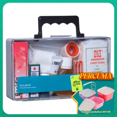 WATSONS - First Aid Kit Medium 1's