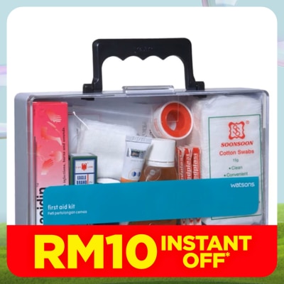 WATSONS First Aid Kit Medium 1's