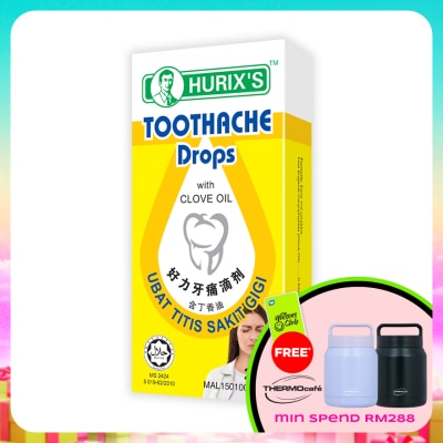 HURIX'S - Toothache Drop with Clove Oil 2ml