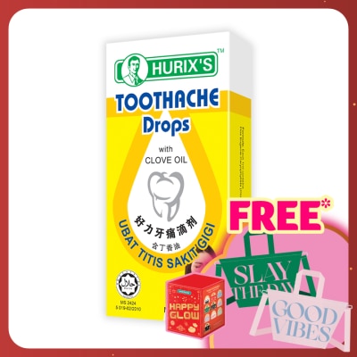 HURIX'S Toothache Drop with Clove Oil 2ml