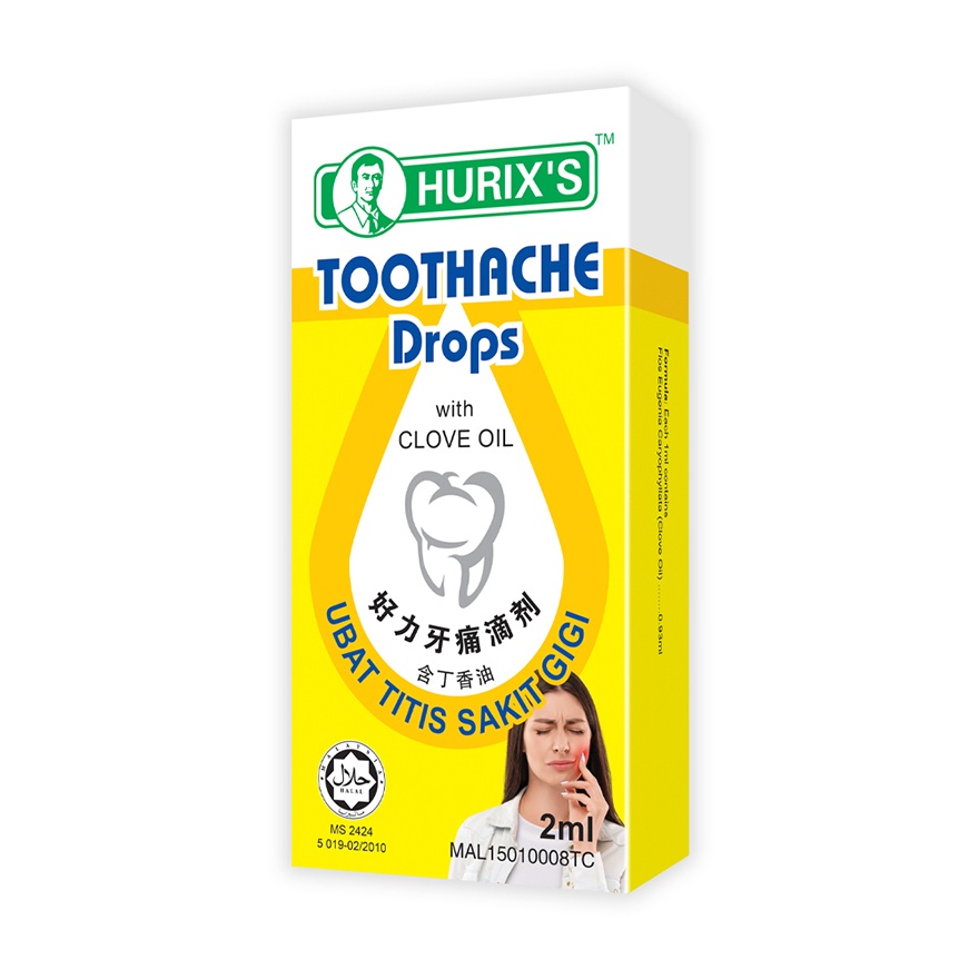 Toothache Drop with Clove Oil 2ml image