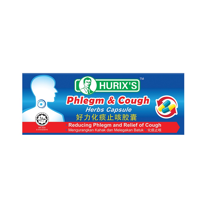 Phlegm & Cough Capsule 6's image