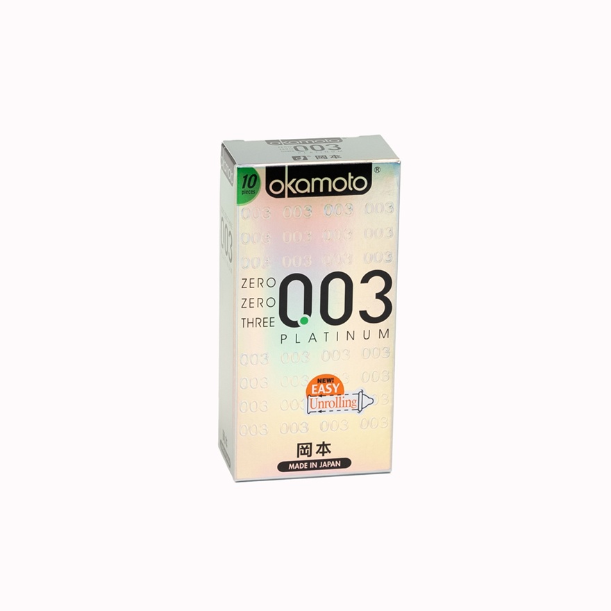 003 Platinum Condom 10's image