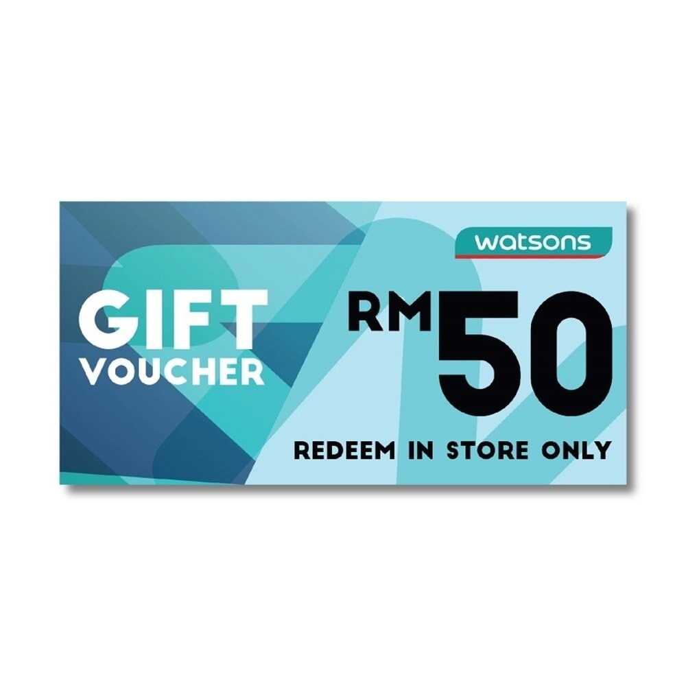 WATSONS E-GIFT VOUCHER Store RM50