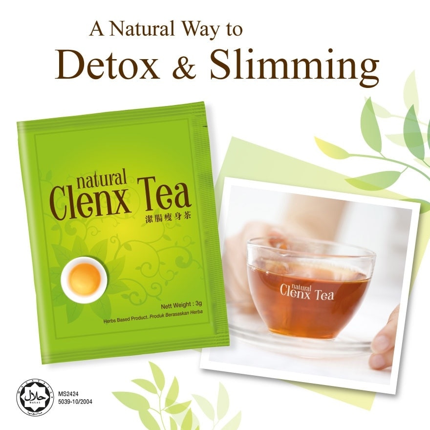 Natural Clenx Tea Duo Pack 50's + 5's