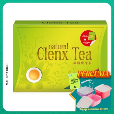 NH - Natural Clenx Tea Duo Pack 50's + 5's