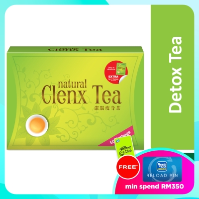 NH Natural Clenx Tea Duo Pack 50's + 5's image