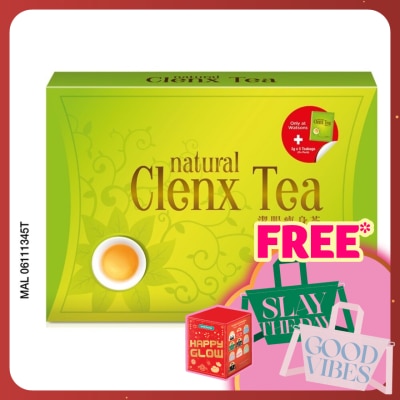NH Natural Clenx Tea Duo Pack 50's + 5's