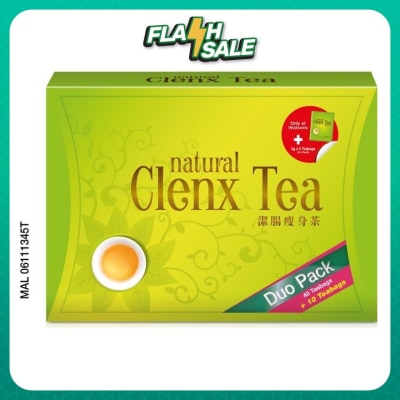 NH Natural Clenx Tea Duo Pack 50's + 5's