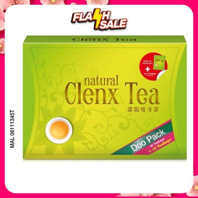 NH Natural Clenx Tea Duo Pack 50's + 5's