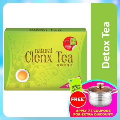 NH - Natural Clenx Tea Duo Pack 50's + 5's