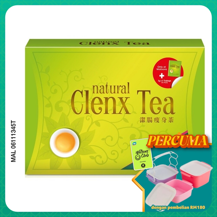 Natural Clenx Tea Duo Pack 50's + 5's