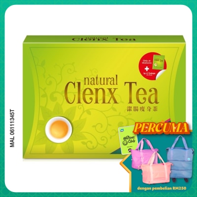 NH Natural Clenx Tea Duo Pack 50's + 5's