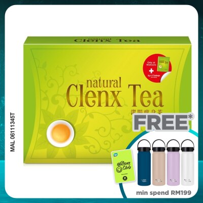 NH Natural Clenx Tea Duo Pack 50's + 5's