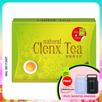 NH - Natural Clenx Tea Duo Pack 50's + 5's