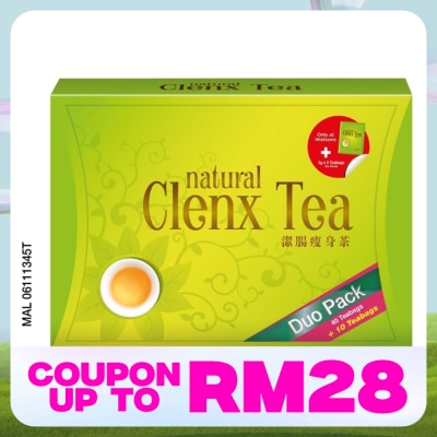 NH Natural Clenx Tea Duo Pack 50's + 5's