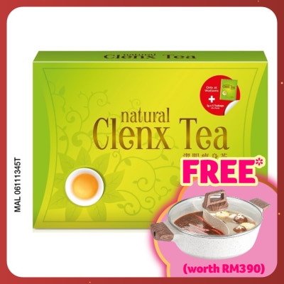 NH Natural Clenx Tea Duo Pack 50's + 5's