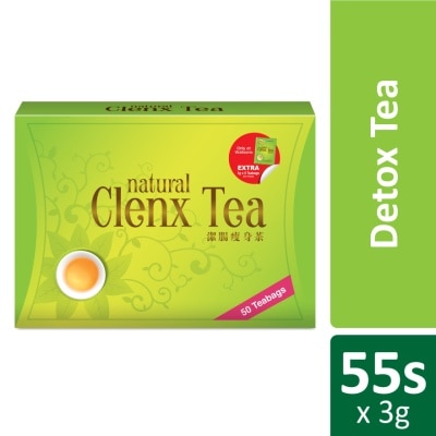 NH - Natural Clenx Tea Duo Pack 50's + 5's