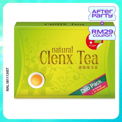 NH Natural Clenx Tea Duo Pack 50's + 5's