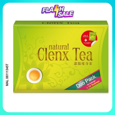 NH Natural Clenx Tea Duo Pack 50's + 5's