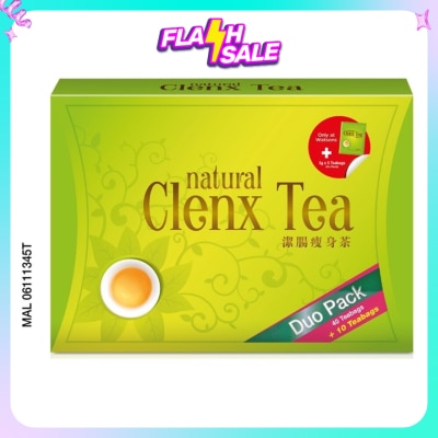 NH Natural Clenx Tea Duo Pack 50's + 5's