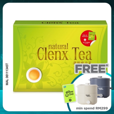 NH Natural Clenx Tea Duo Pack 50's + 5's