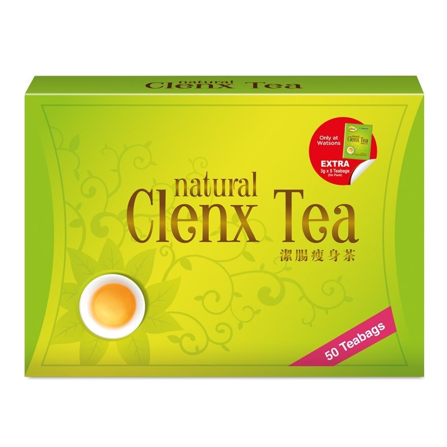 Natural Clenx Tea Duo Pack 50's + 5's