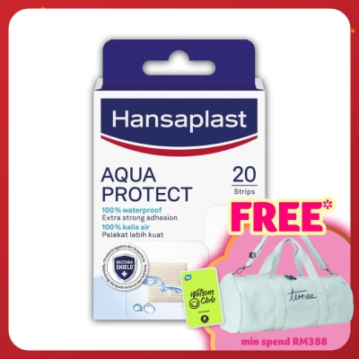 HANSAPLAST Aqua Protect Water Proof Plaster 20's
