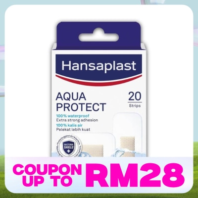 HANSAPLAST Aqua Protect Water Proof Plaster 20's