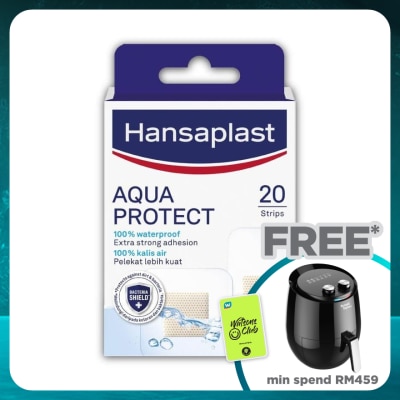 HANSAPLAST Aqua Protect Water Proof Plaster 20's