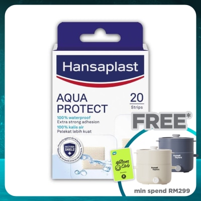 HANSAPLAST Aqua Protect Water Proof Plaster 20's