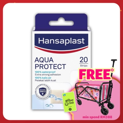 HANSAPLAST Aqua Protect Water Proof Plaster 20's