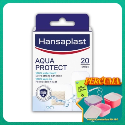 HANSAPLAST - Aqua Protect Water Proof Plaster 20's