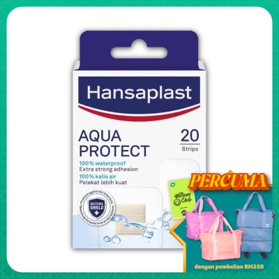 HANSAPLAST Aqua Protect Water Proof Plaster 20's