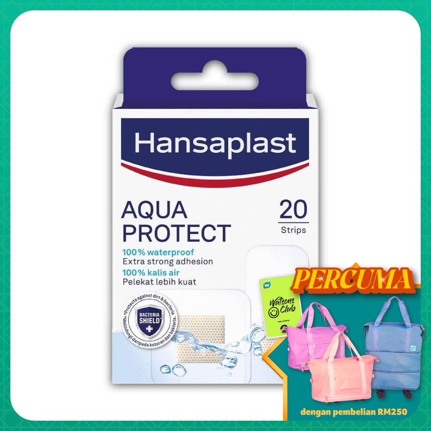 Aqua Protect Water Proof Plaster 20's