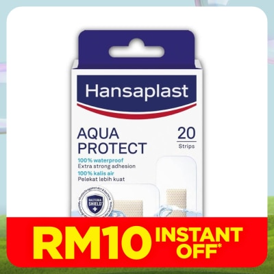 HANSAPLAST Aqua Protect Water Proof Plaster 20's